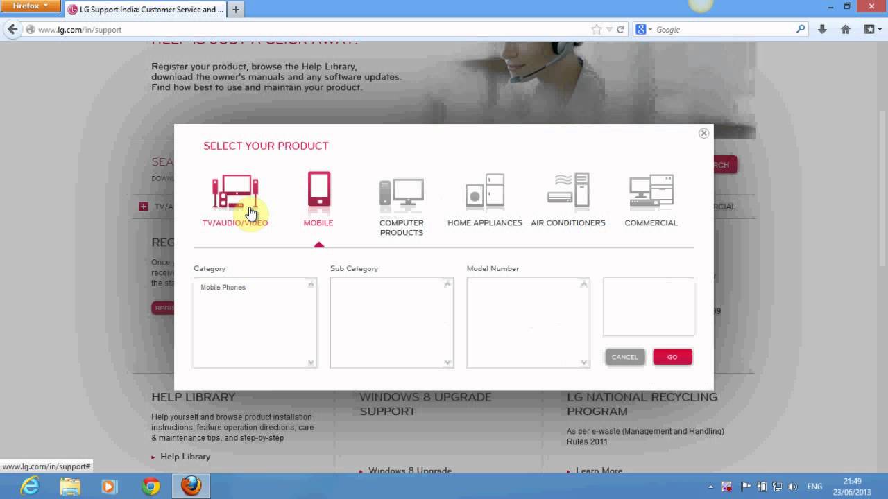 lg mobile software tool